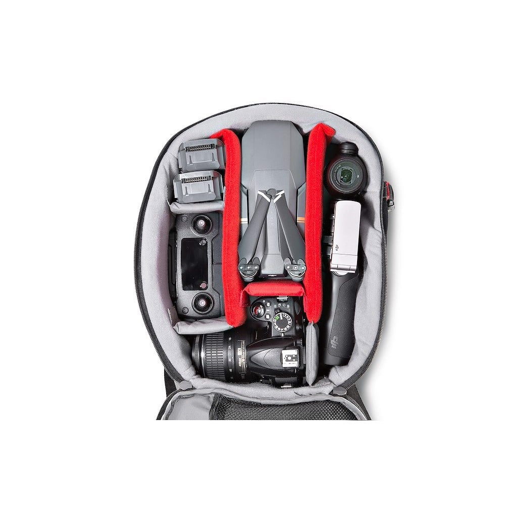 Manfrotto Advanced Gear backpack közepes hátizsák DSLR/CSC+laptop (MB MA-BP-GPM) -2