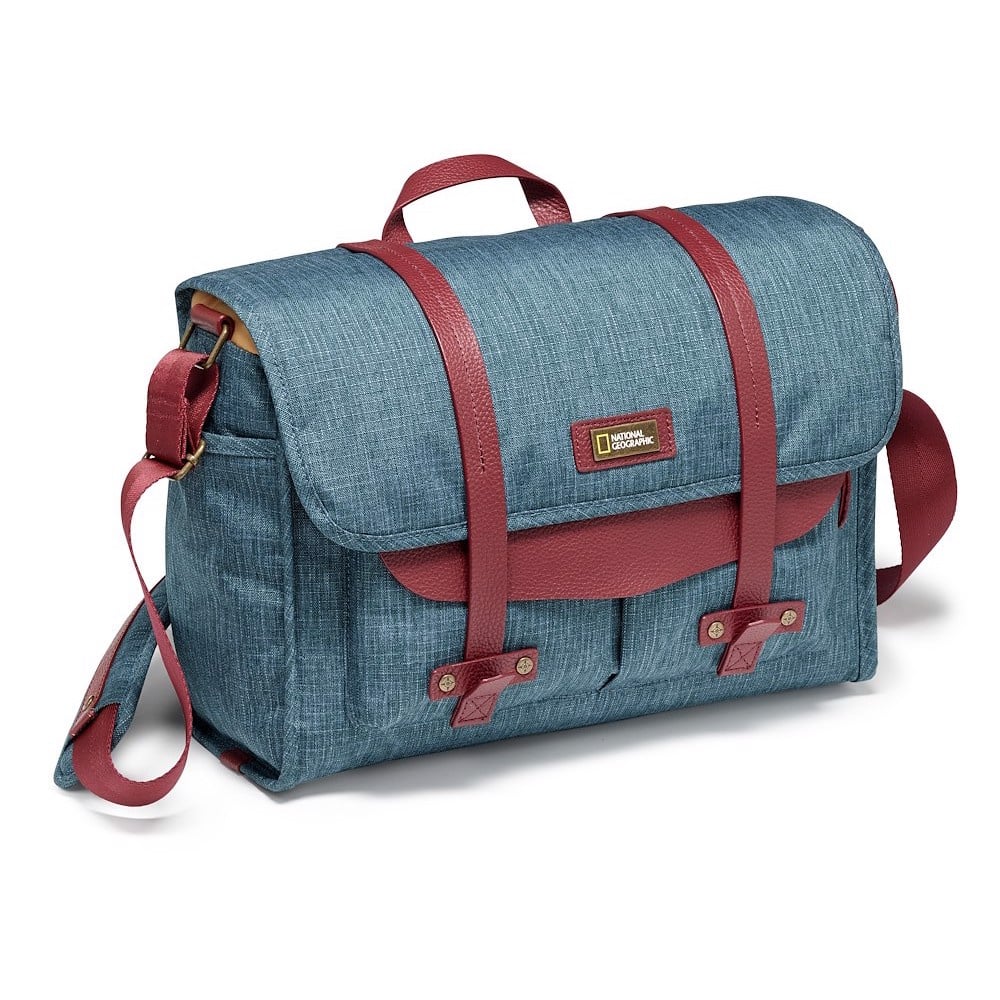 National Geographic NG Australia camera messenger válltáska M DSLR-hez (NG AU 2450)-0