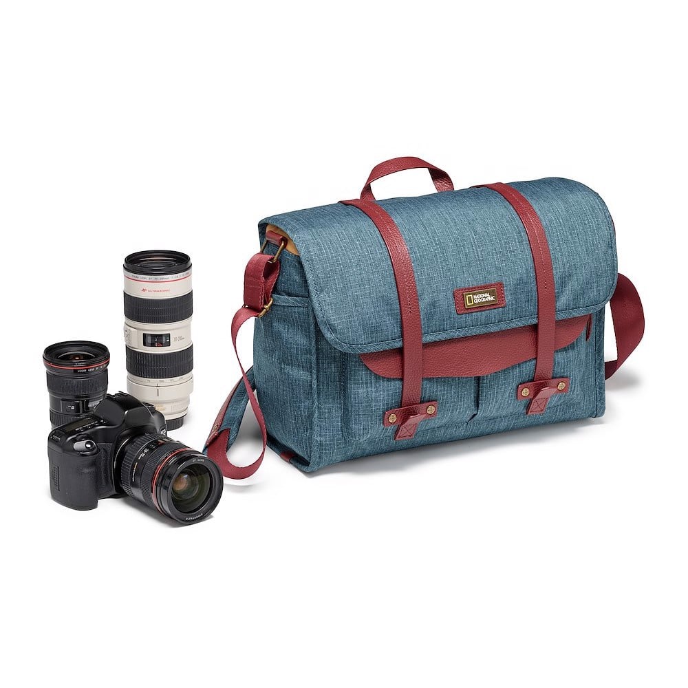 National Geographic NG Australia camera messenger válltáska M DSLR-hez (NG AU 2450)-4