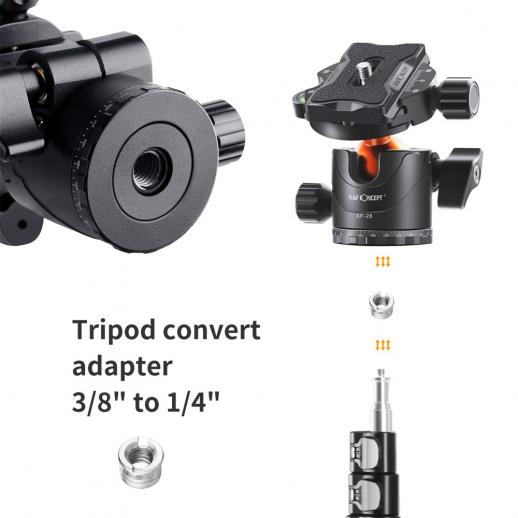 KF Concept KF-28V3 gömbfej, 10kg teherbírás (KF31.023V3)-2
