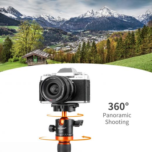 KF Concept KF-28V3 gömbfej, 10kg teherbírás (KF31.023V3)-5