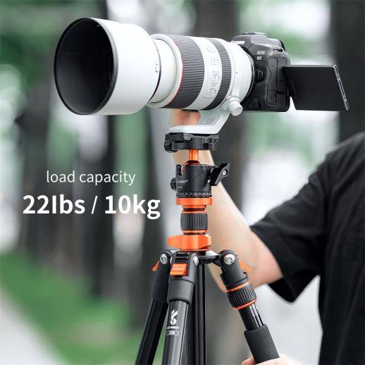 KF Concept KF-28V3 gömbfej, 10kg teherbírás (KF31.023V3)-6