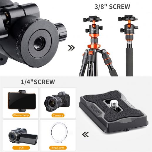 KF Concept KF-28V3 gömbfej, 10kg teherbírás (KF31.023V3)-7