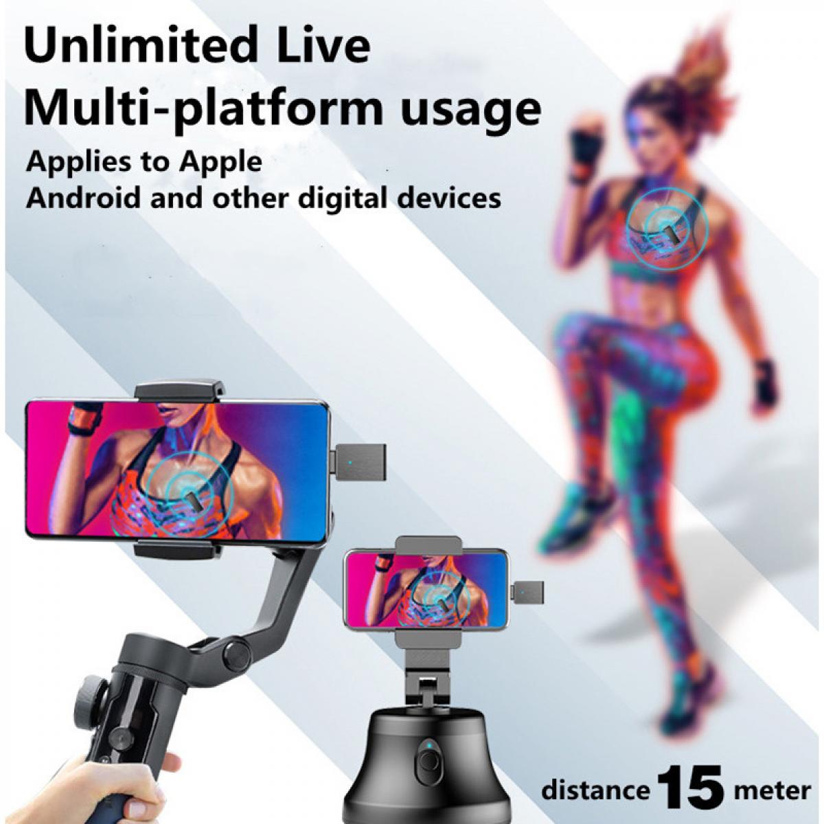 KF Concept E300 2,4 GHz-es vezeték nélküli Lavalier mikrofon töltőtokkal iOS lightning és USB Type-C csatlakozóval (KF10.040)-1