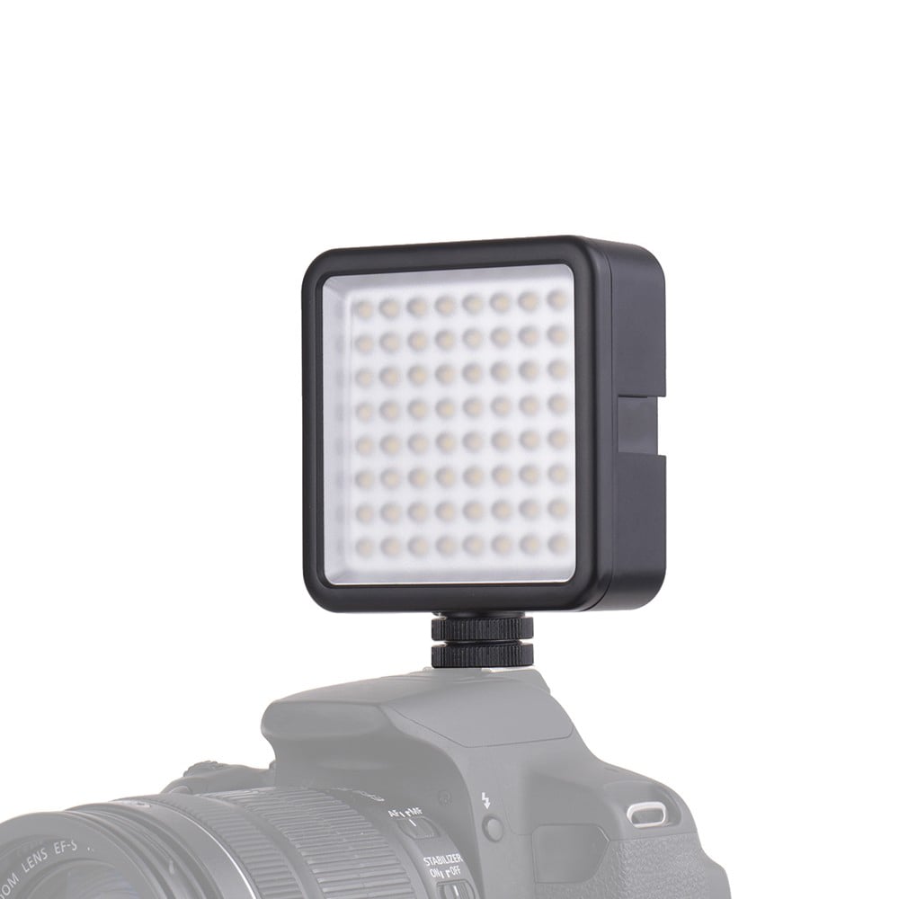 WY-64 LED lámpa, videólámpa 5600K vakupapucs foglalattal-1