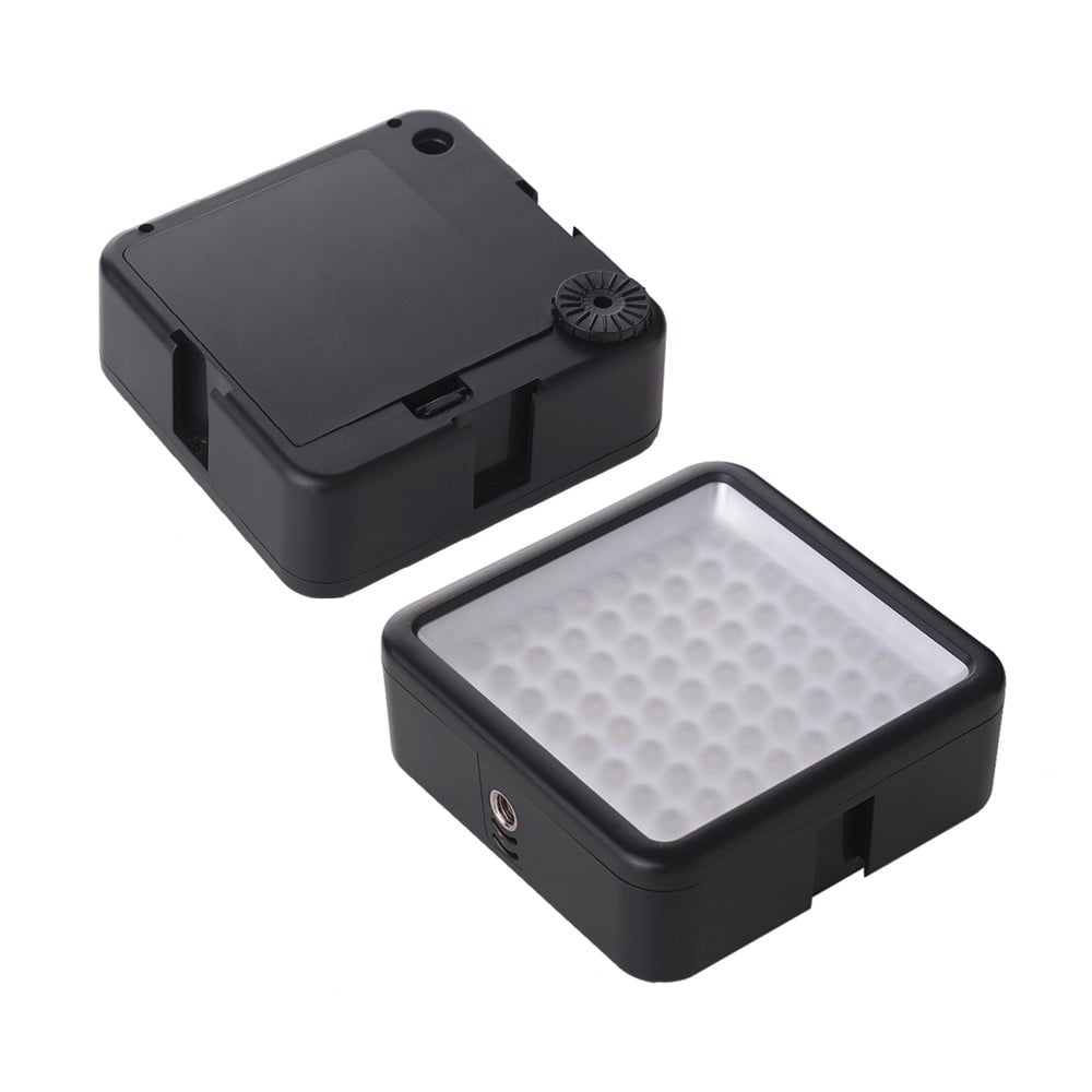 WY-64 LED lámpa, videólámpa 5600K vakupapucs foglalattal-8
