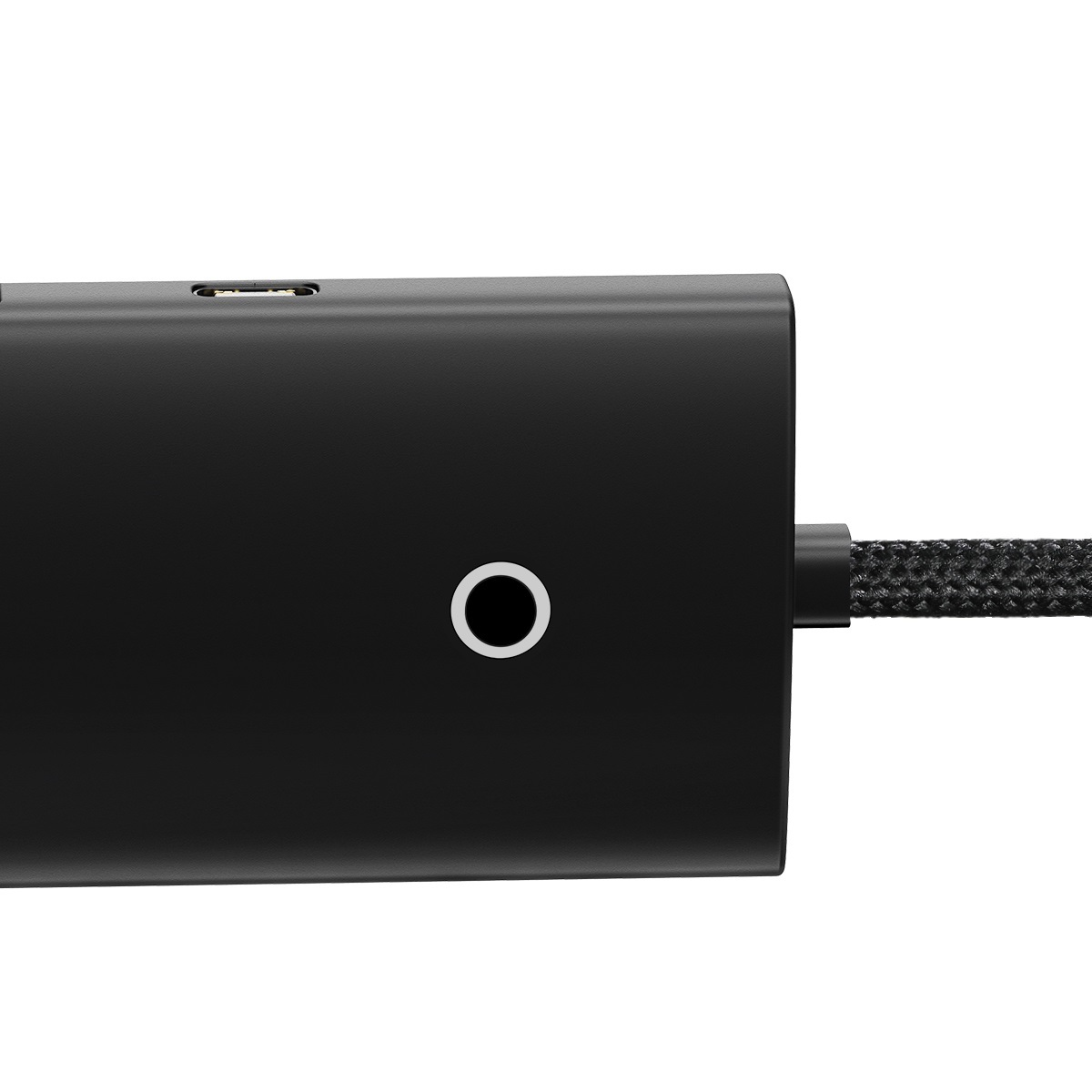 Baseus Adapter HUB - USB - 4xUSB3.0 - 2m (WKQX030201) fekete-1