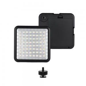 WY-64 LED lámpa, videólámpa 5600K vakupapucs foglalattal