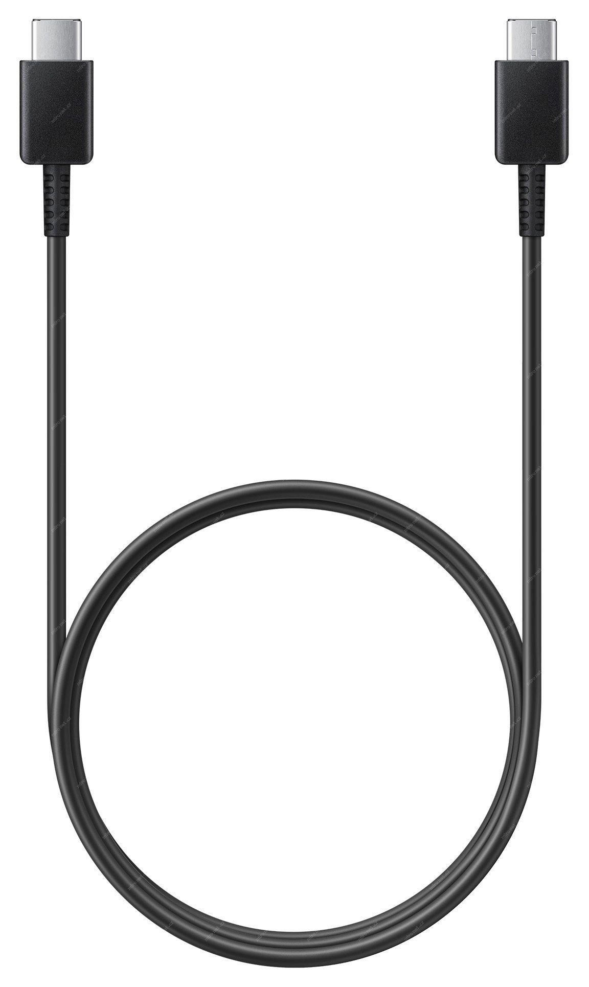Samsung Type C/Type-C töltő és adatkábel fekete (EP-DA705BBE) 1m-0