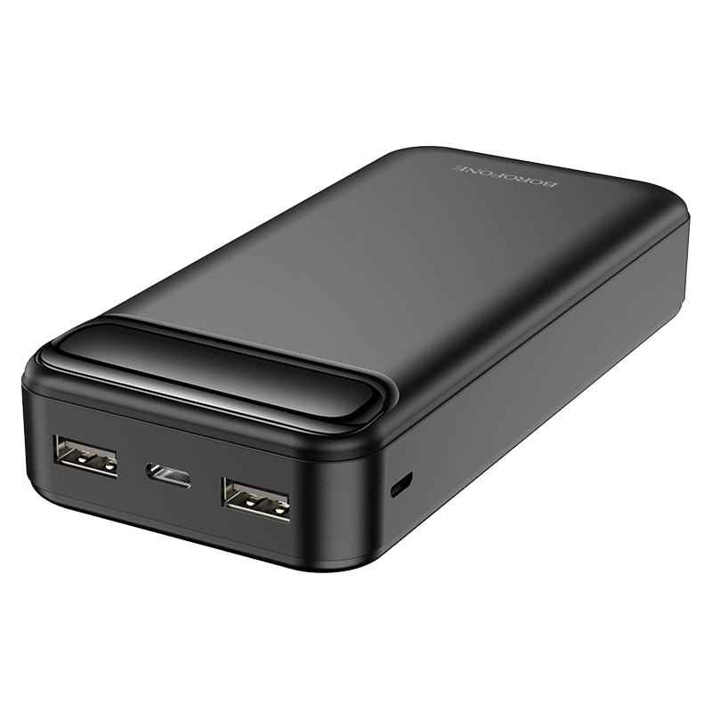Borofone 20000mAh Freeway BJ14A Powerbank 2xUSB fekete-3