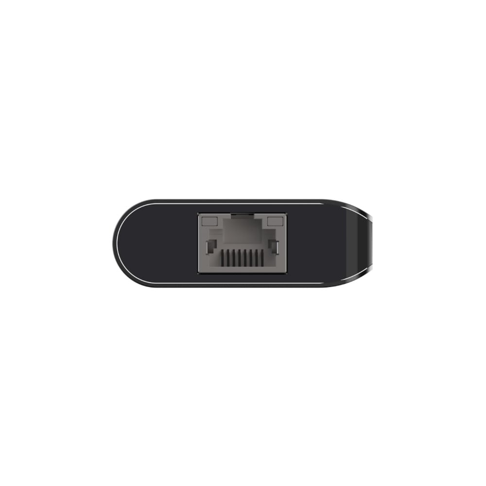 Belkin CONNECT USB-C 6 az 1-ben többportos adapter, HUB elosztó (AVC008btSGY) szürke-2