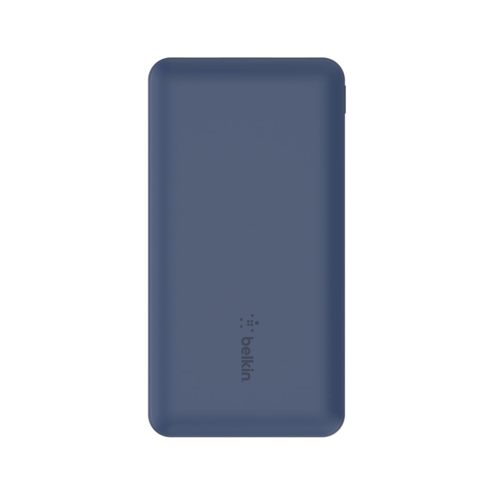 Belkin Boost Charge (10000 mAh) Powerbank USB-C 15W + 2x USB-A + 15cm USB-A - USB-C kábel (BPB011btBL) kék-6