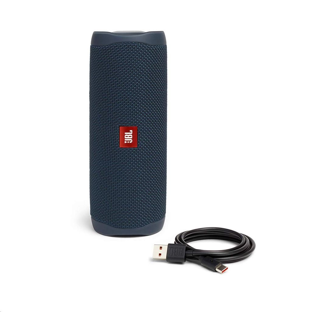 JBL Flip 5 bluetooth hangszóró, Ocean Blue (kék)-3