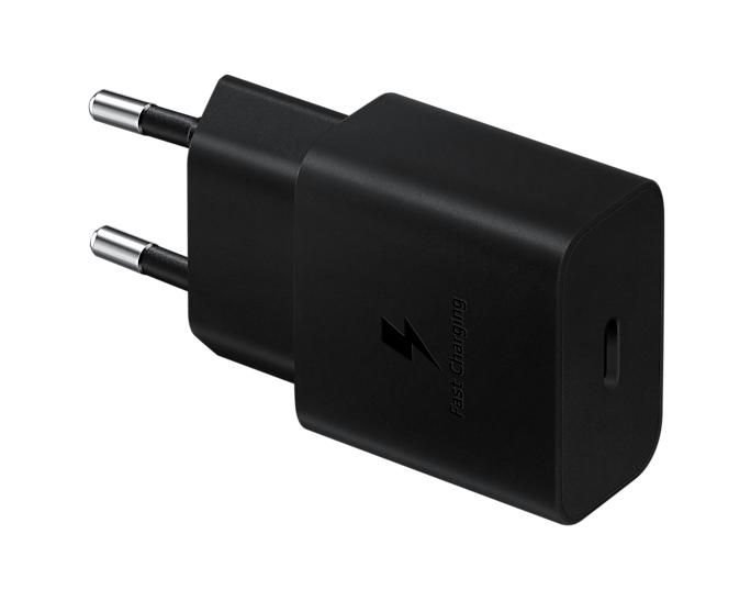 Samsung EP-T1510EBE USB-C hálózati töltő adapter fekete 15W-0