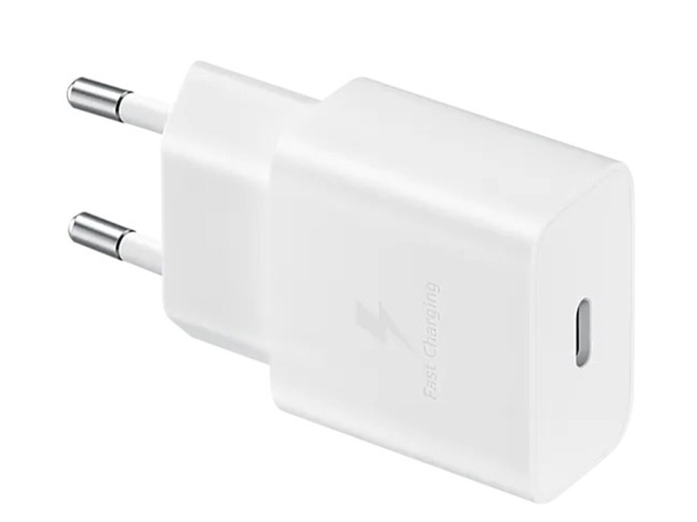 Samsung EP-T1510EBE USB-C hálózati töltő adapter fehér 15W-0