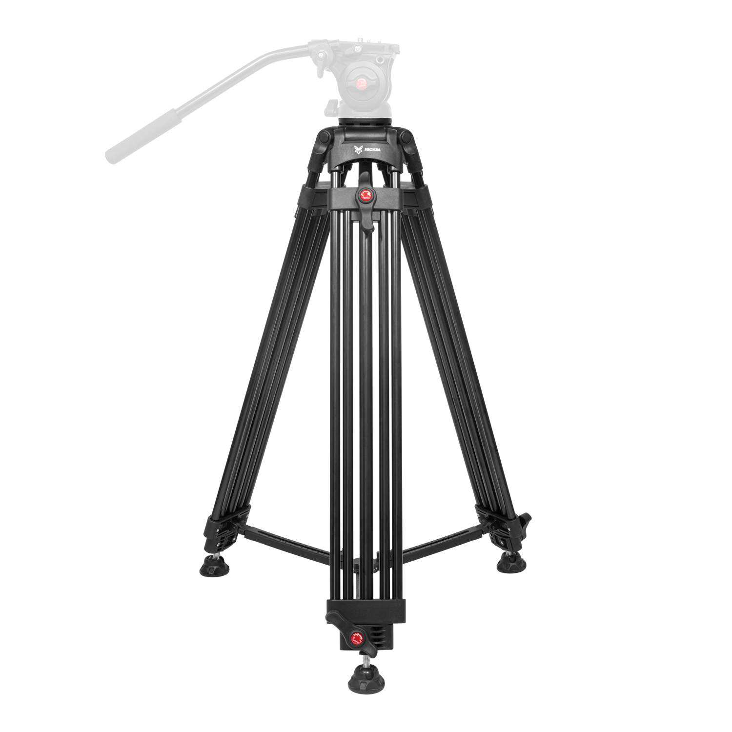 Jackal Monster V2 video állvány, tripod (169cm) 75mm csésze-1
