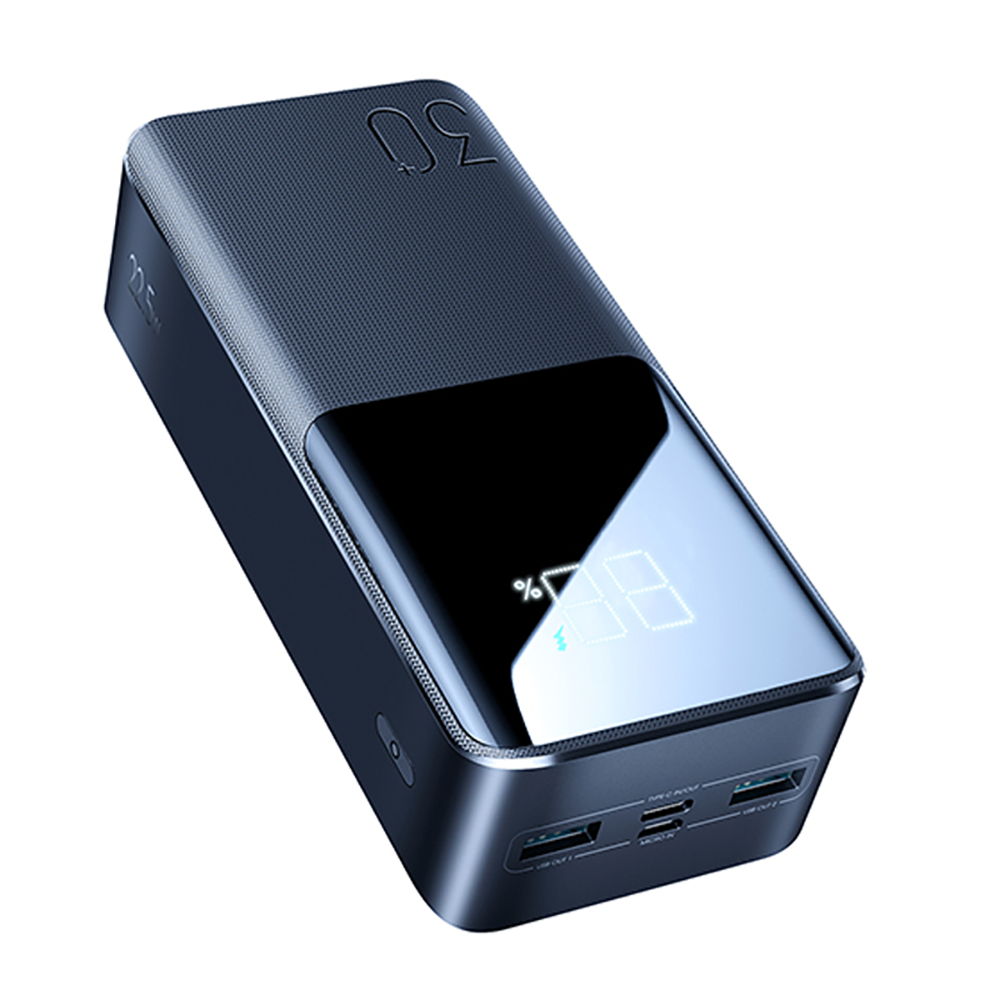 Joyroom Powerbank 22.5W 30000mAh PD QC3.0 AFC fekete (JR-QP193)-0