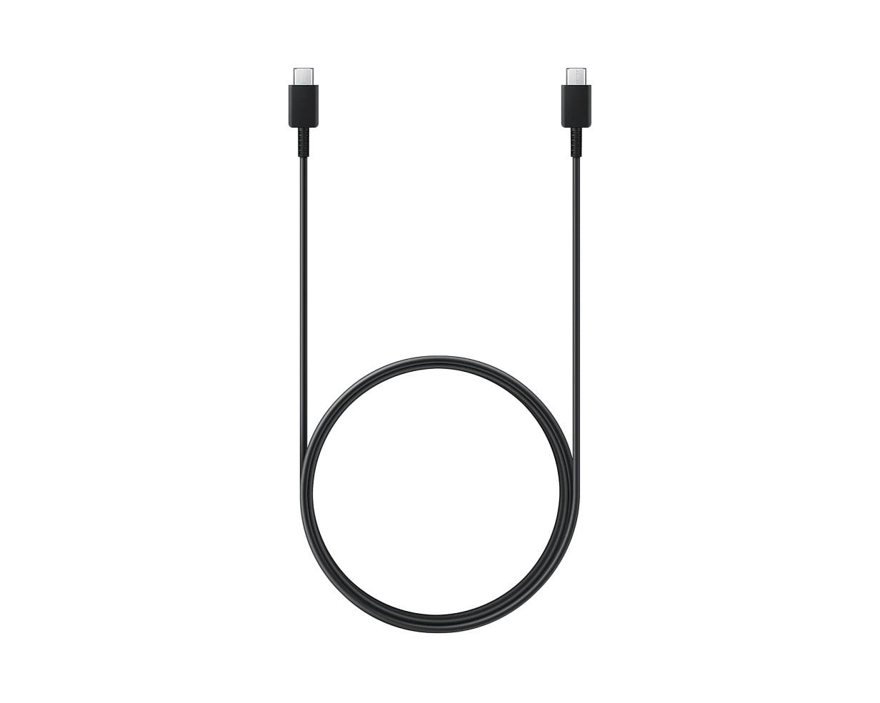 Samsung EP-DX510JBE Type C-Type C adat- és töltőkábel 5A 1.8m fekete-3