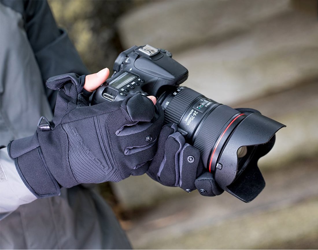 PGYTECH fotós kesztyű XL méret (P-GM-108)-5