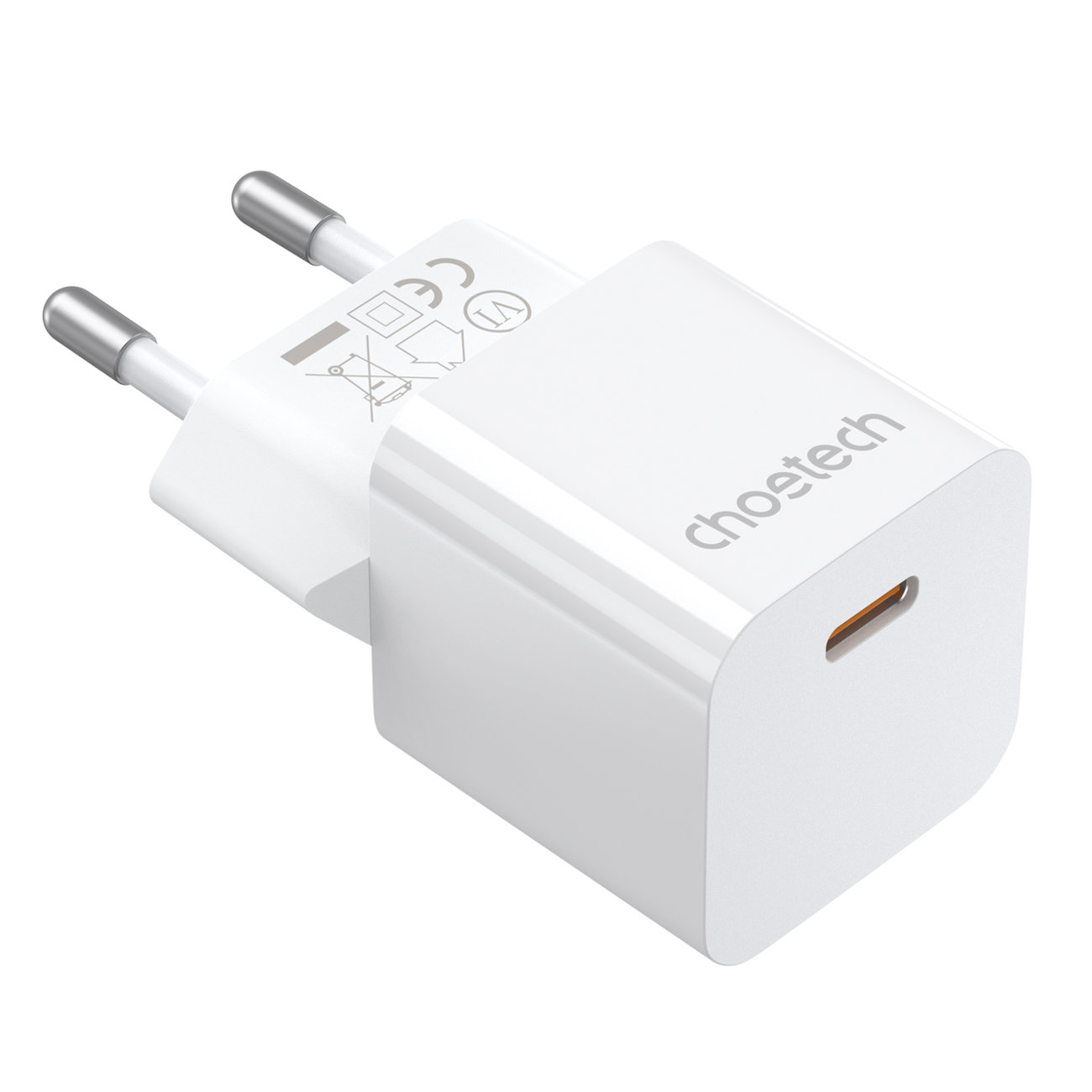 Choetech hálózati töltő adapter 20W USB Type C (PD5010)-0