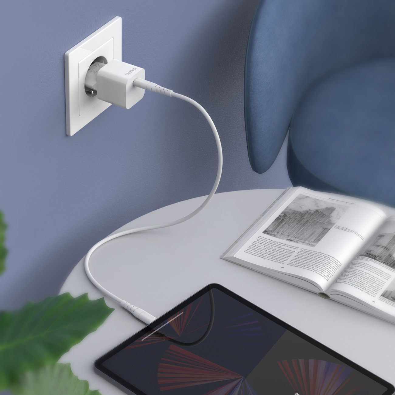 Choetech hálózati töltő adapter 20W USB Type C (PD5010)-2
