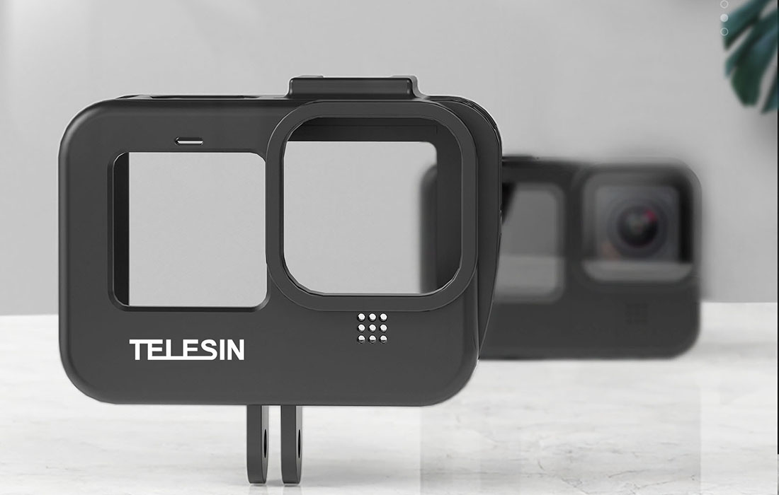 TELESIN tok, védőkeret GoPro Hero 9 / Hero 10 / Hero 11-hez (GP-FMS-903)-2