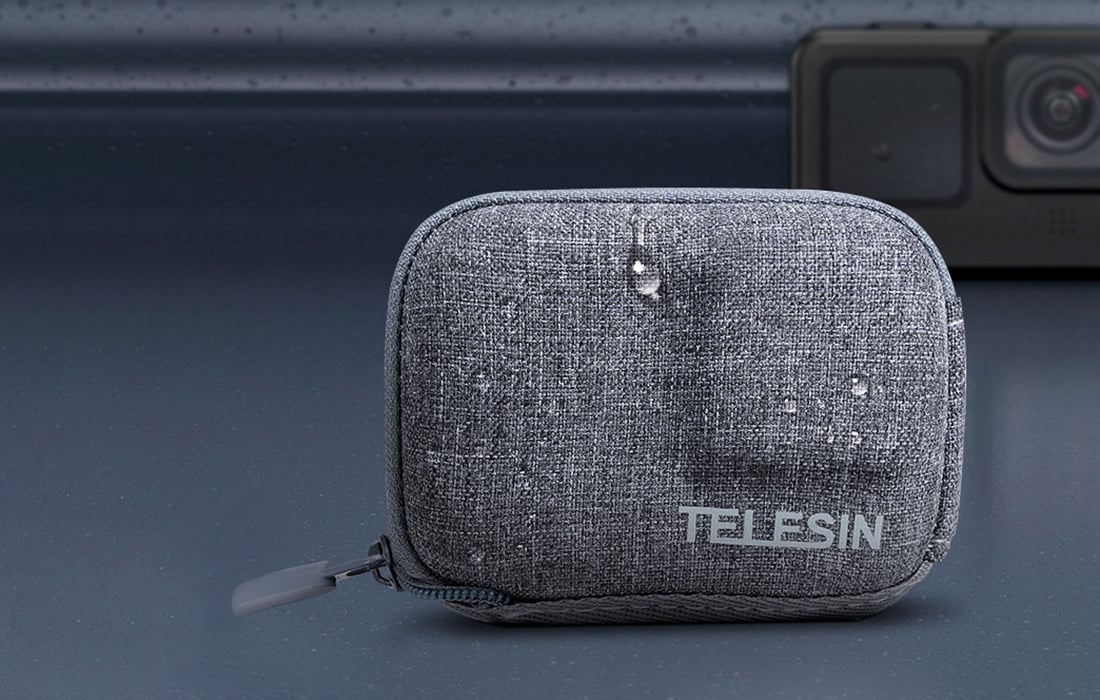 TELESIN ütésálló védőtáska, hordtáska GoPro Hero 9 / Hero 10 / Hero 11 / Hero 12 akciókamerákhoz (GP-CPB-902)-2