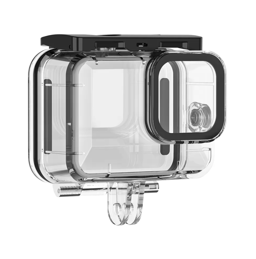 TELESIN vízálló tok GoPro Hero 9 / Hero 10 / Hero 11 / Hero 12 akciókamerákhoz (GP-WTP-901)-0