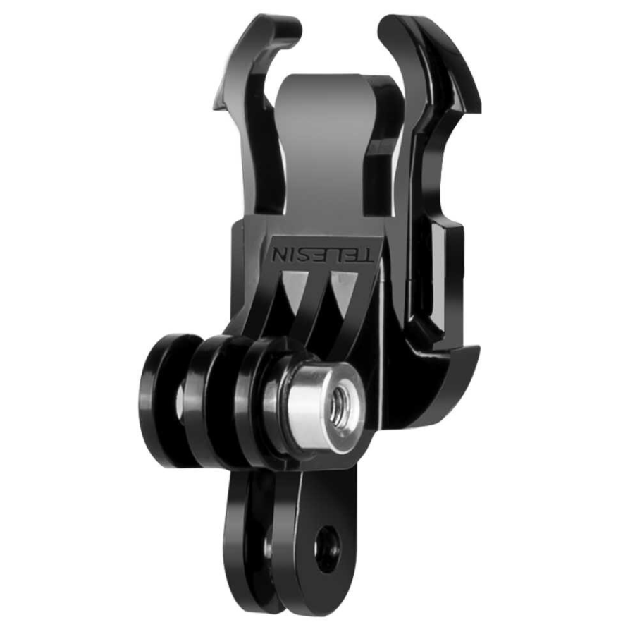 TELESIN dupla J-Hook tartó akciókamerákhoz (GP-MTB-T02-BK)-0