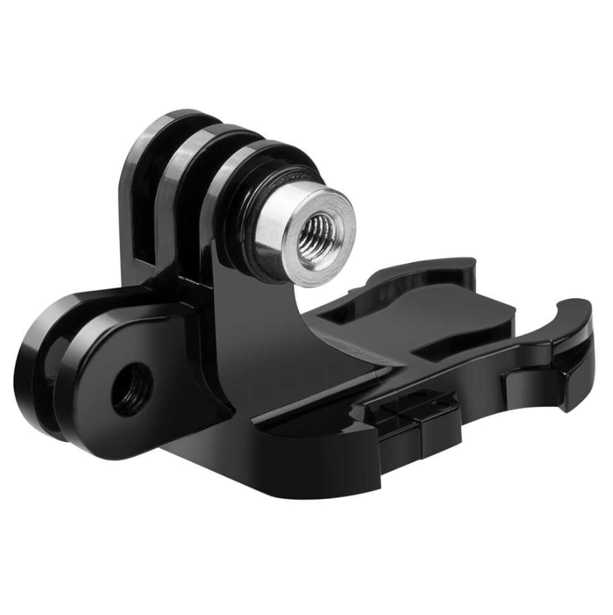 TELESIN dupla J-Hook tartó akciókamerákhoz (GP-MTB-T02-BK)-1