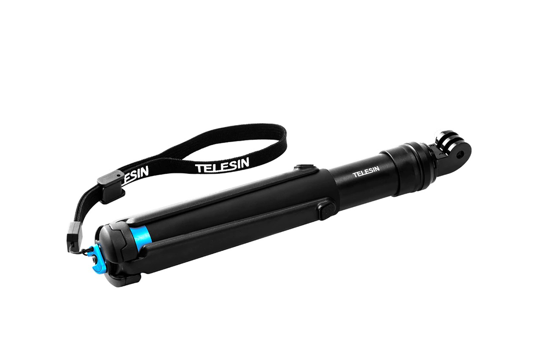 TELESIN selfie bot, állvány akciókamerákhoz mobiltelefon tartóval (GP-MNP-090-S)-5