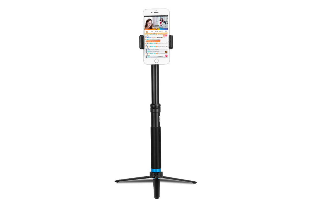 TELESIN selfie bot, állvány akciókamerákhoz mobiltelefon tartóval (GP-MNP-090-S)-1