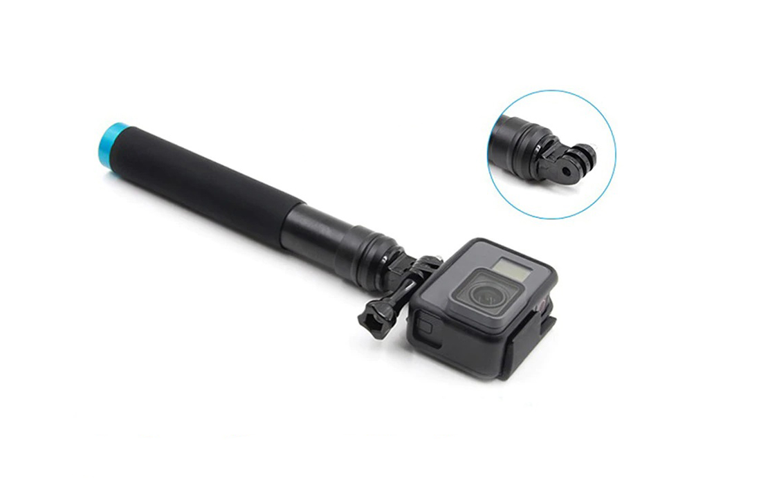 TELESIN selfie bot, állvány akciókamerákhoz mobiltelefon tartóval (GP-MNP-090-D)-4