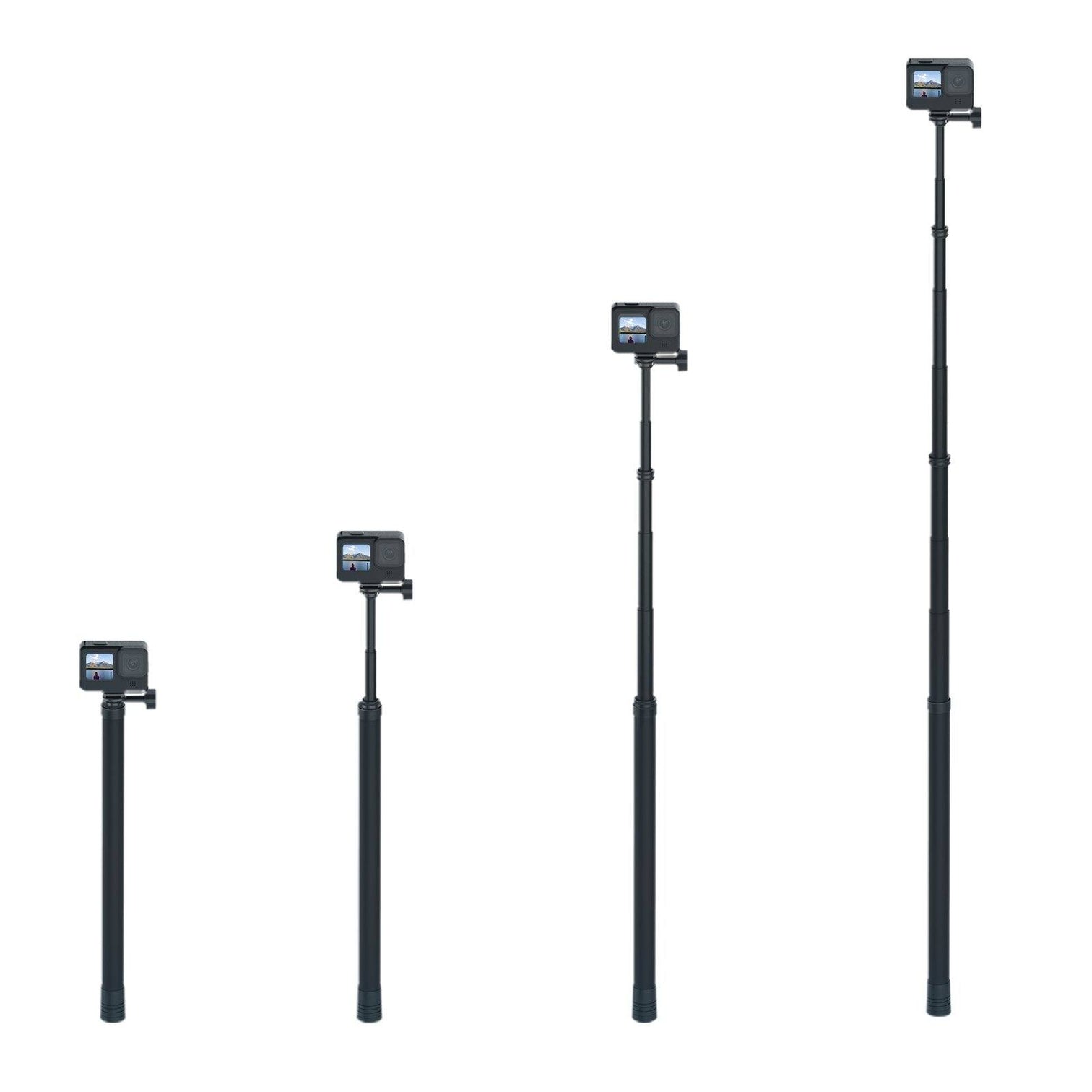 TELESIN karbon selfie bot akciókamerákhoz 300cm (IS-MNP-300)-1