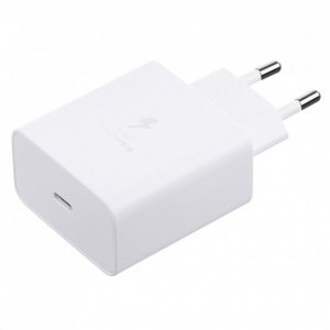 Samsung USB-C hálózati töltő adapter 65W fehér (EP-TA865)