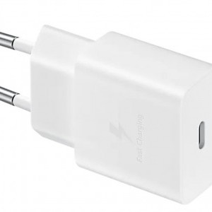 Samsung EP-T1510EBE USB-C hálózati töltő adapter fehér 15W