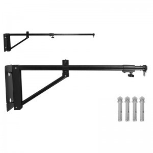 Fali Boom kar stúdióvaku és rendszervaku rögzítéshez 90-160cm, 1/4'' és 3/8'' spigot adapterrel (KWM5)