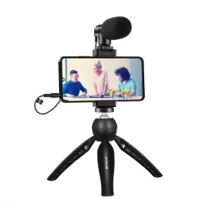PULUZ vlogger szett mobiltelefonhoz (PKT3130B)