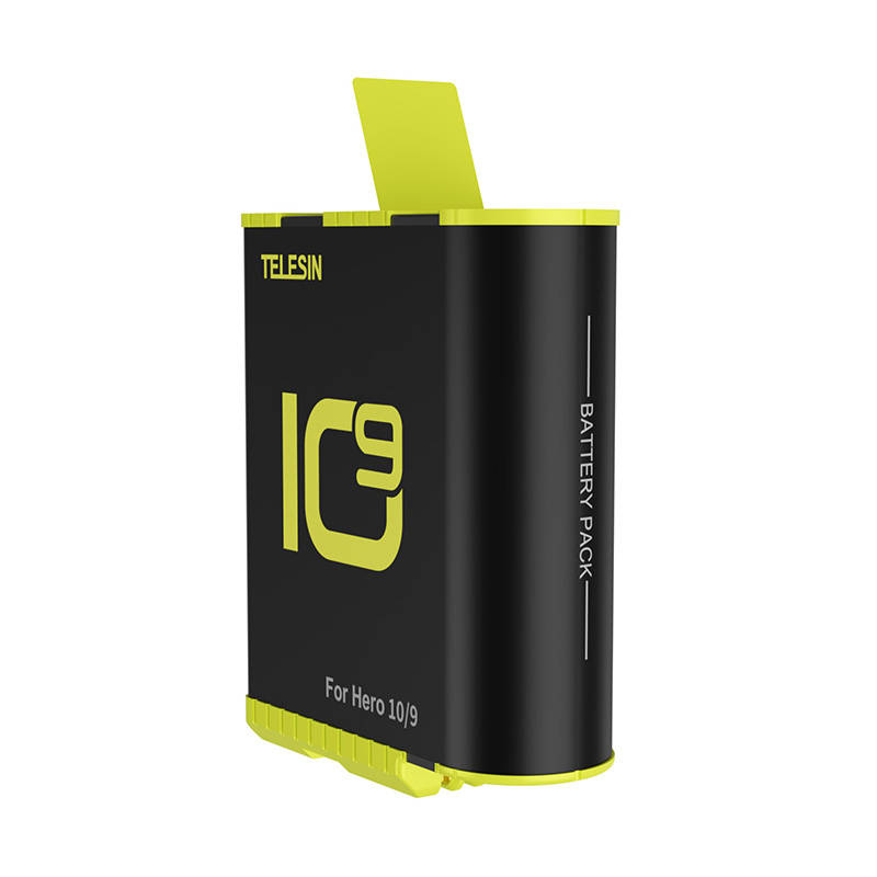 TELESIN akkumulátor GoPro Hero 9 / Hero 10 / Hero 11 / Hero 12 akciókamerákhoz 1750mAh (GP-BTR-901-B)-8