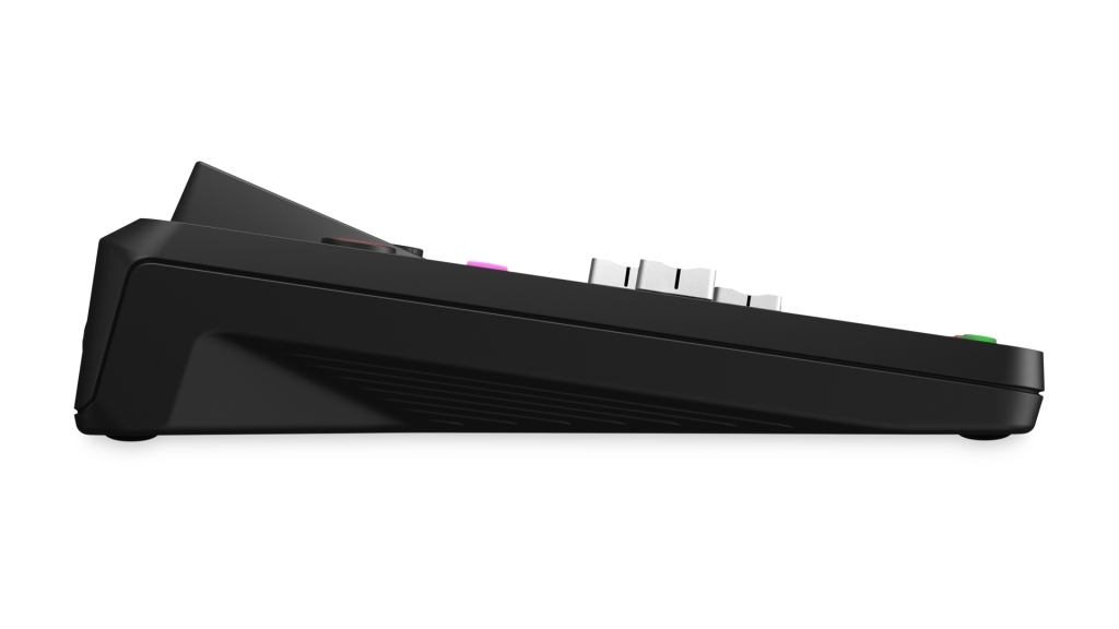 RODE RODECaster Pro II négy mikrofoncsatornás audio produkciós keverő és rögzítő USB, Bluetooth, Ethernet és WiFi csatlakozásokkal-31