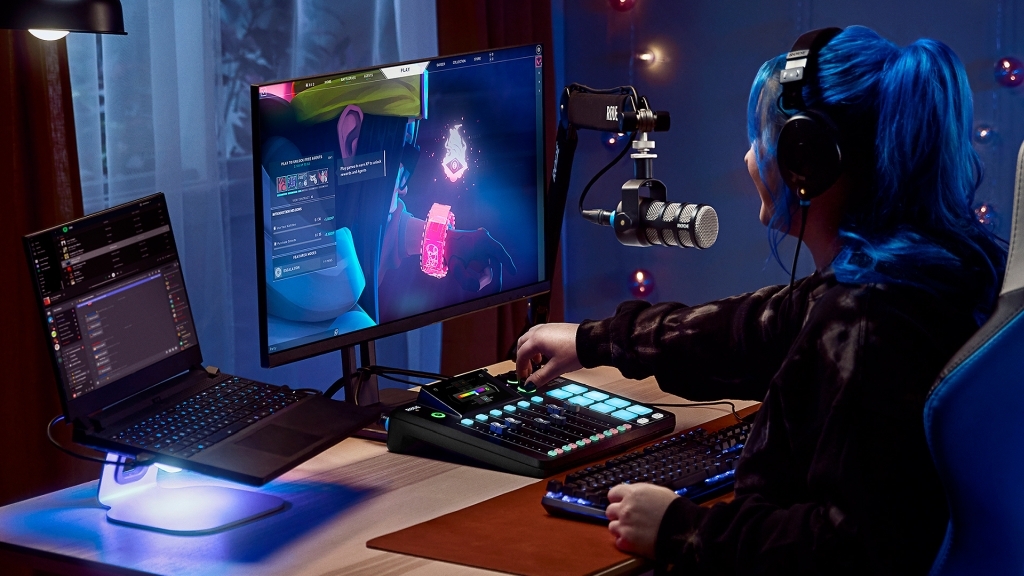 RODE RODECaster Pro II négy mikrofoncsatornás audio produkciós keverő és rögzítő USB, Bluetooth, Ethernet és WiFi csatlakozásokkal-6