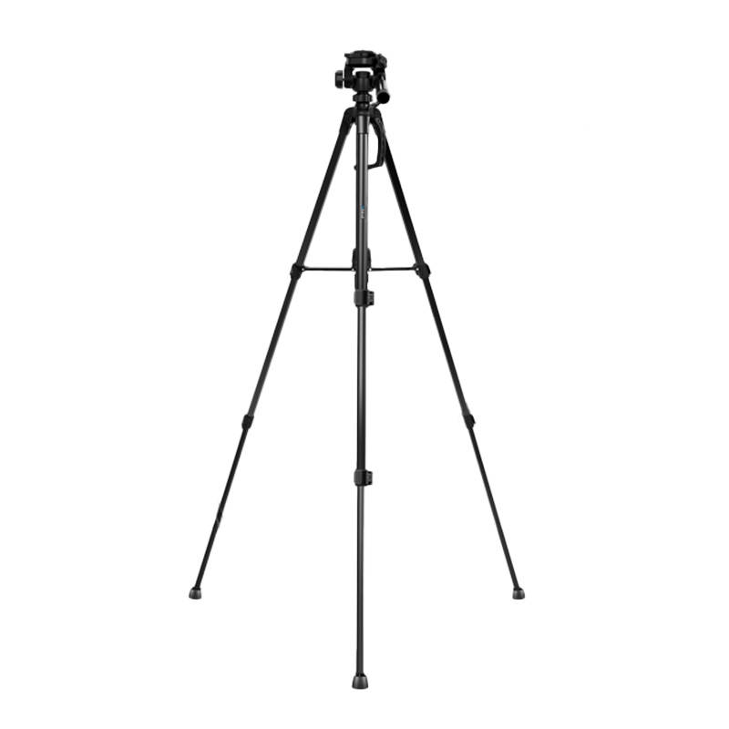 PULUZ fényképező állvány 3D 360 fokos, karos fejjel + mobiltelefon tartó (PU3096B)-1