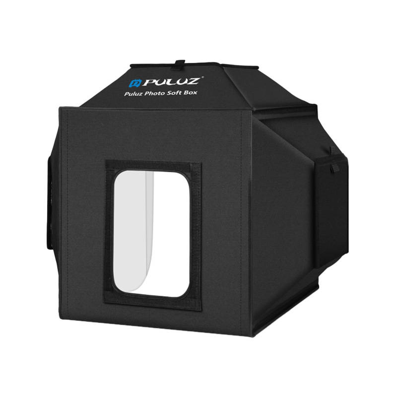PULUZ PU5042EU fotósátor, fotódoboz 40cm, 3x24W, 5500K-0