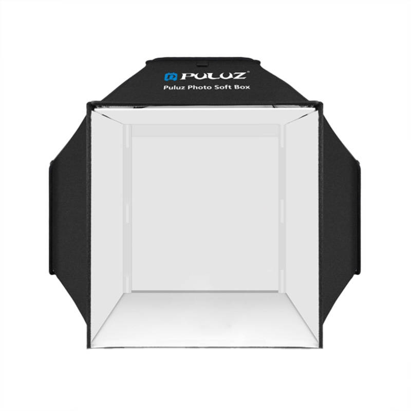 PULUZ PU5042EU fotósátor, fotódoboz 40cm, 3x24W, 5500K-9