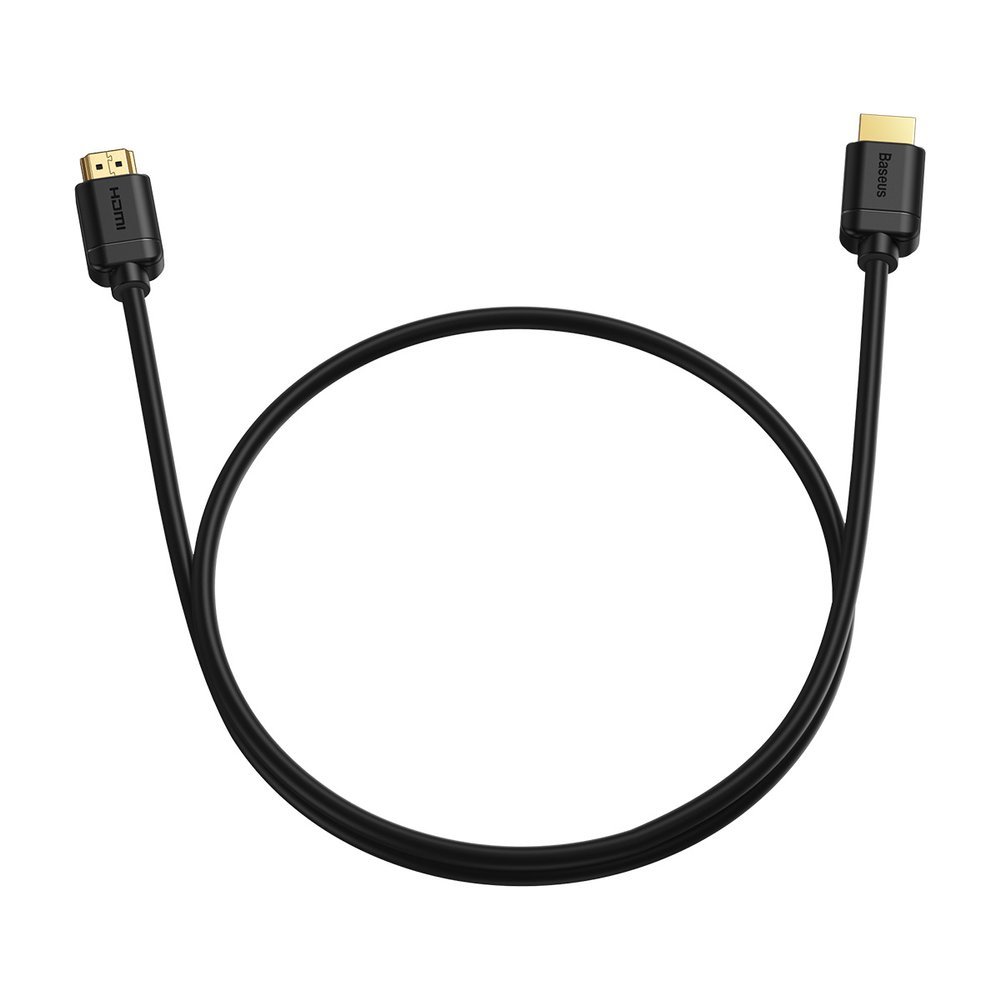 Baseus HDMI 2.0 kábel 4K 60Hz 3D HDR 18 Gbps 1m fekete (CAKGQ-A01)-7