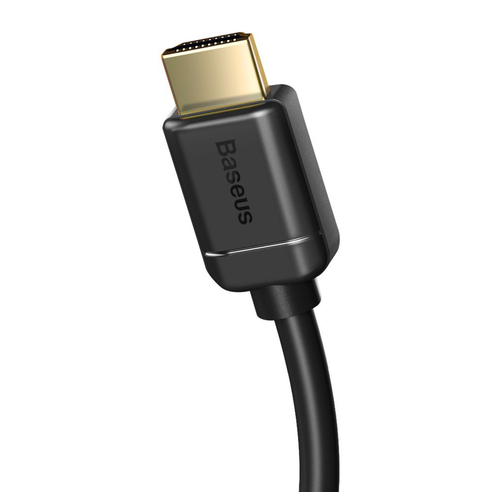 Baseus HDMI 2.0 kábel 4K 60Hz 3D HDR 18 Gbps 1m fekete (CAKGQ-A01)-20