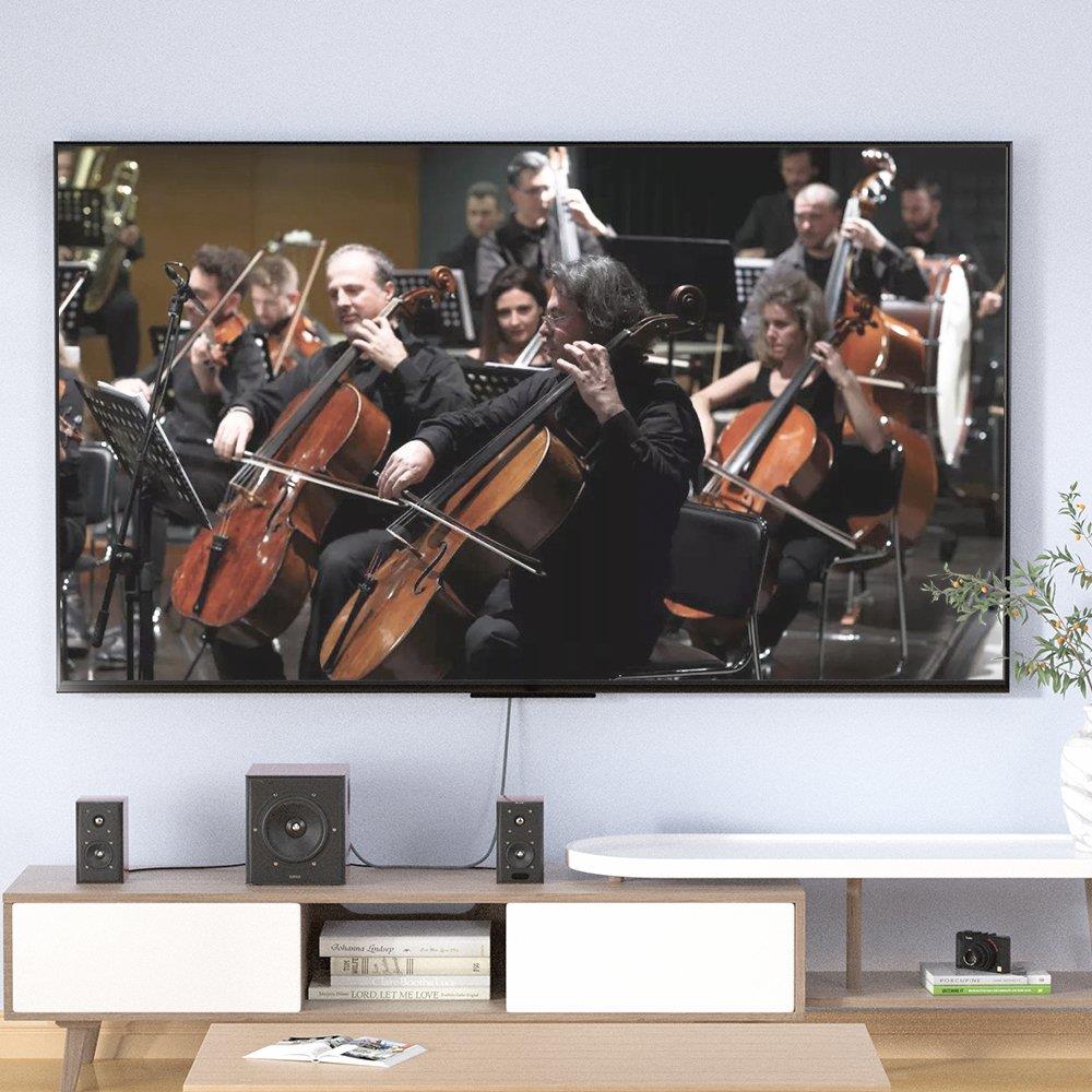 Wozinsky HDMI kábel 2.1 8K 60Hz 48 Gbps / 4K 120Hz / 2K 144Hz 1m szürke (WHDMI-10)-4