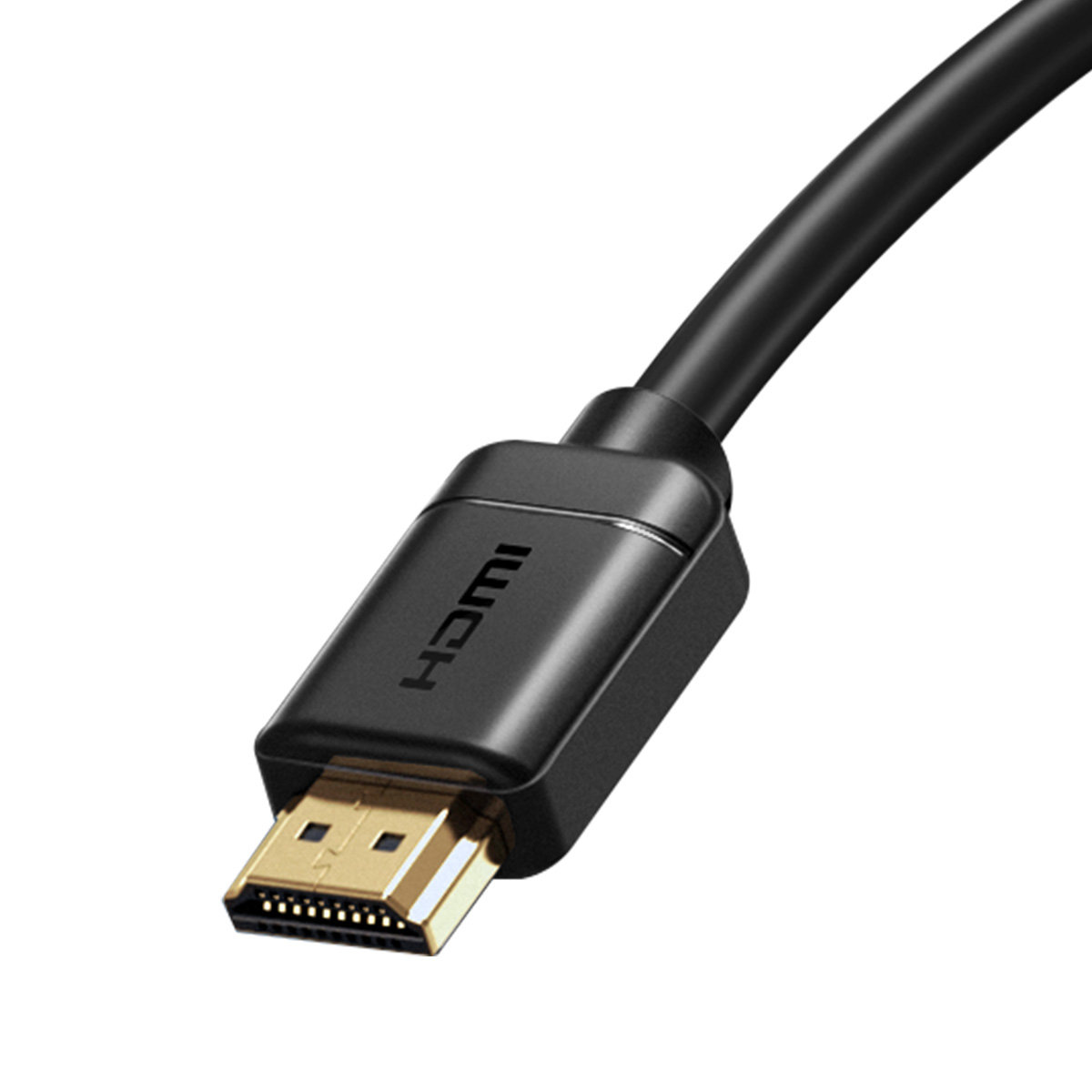Baseus High Definition Series HDMI 2.0 kábel 4K60Hz 0.75m fekete (WKGQ030101)-13