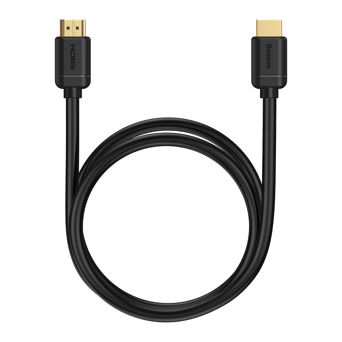 Baseus High Definition Series HDMI 2.0 kábel 4K60Hz 0.75m fekete (WKGQ030101)-20