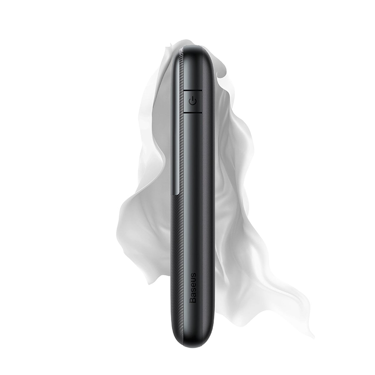 Baseus Bipow Pro powerbank 10000mAh 22.5W + USB 3A 0.3m kábel fekete (PPBD040001)-3